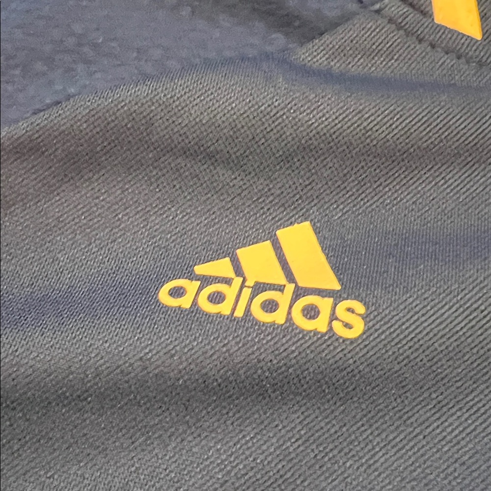 Boys Adidas NY Knicks Zip Up Sweatshirt Jacket Size L - Picture 4 of 12